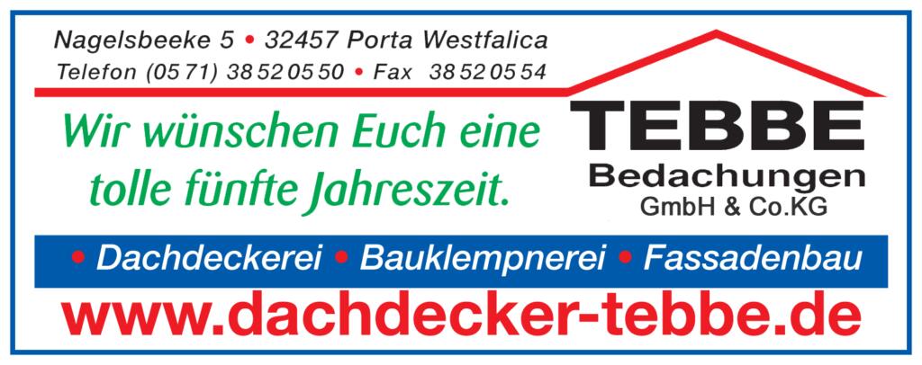 Tebbe Anzeige 2024
