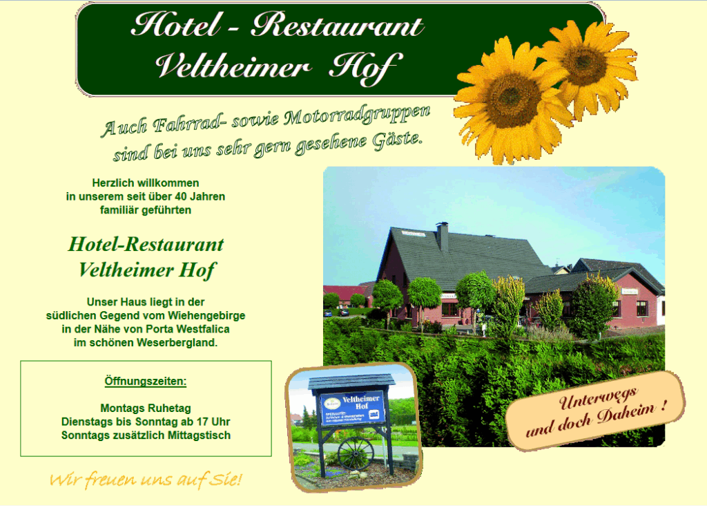 Logo Veltheimer Hof II