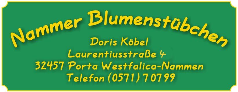 Werbung NammerBlumenstuebchen